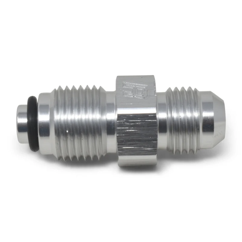 Russell Performance -6 AN (male to 11/16in-18 O-ring seal) Power Steering Adapter. Clear anodized - Image 8