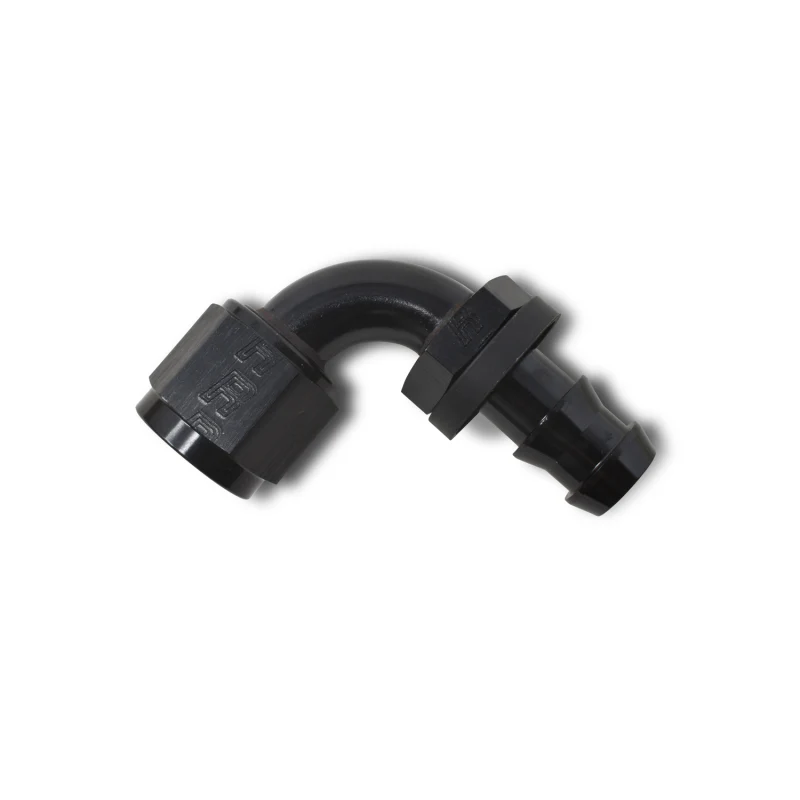 Russell Performance -6 AN Twist-Lok 90 Degree Hose End (Black) - Image 3