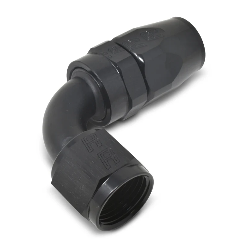 Russell Performance -8 AN Black 90 Degree Full Flow Hose End - Image 6