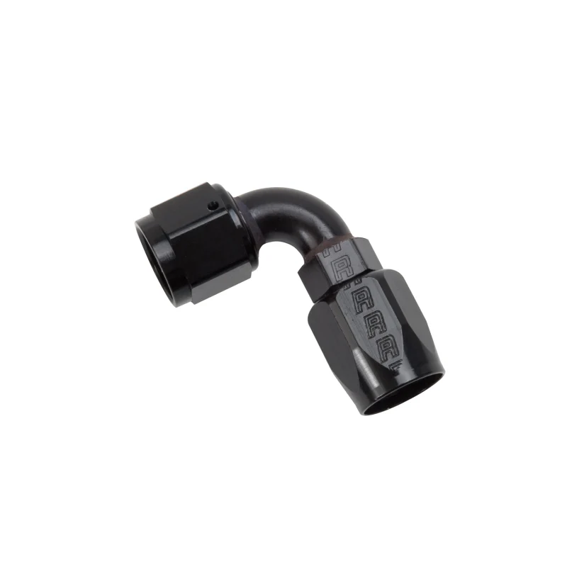 Russell Performance -8 AN Black 90 Degree Full Flow Hose End - Image 7