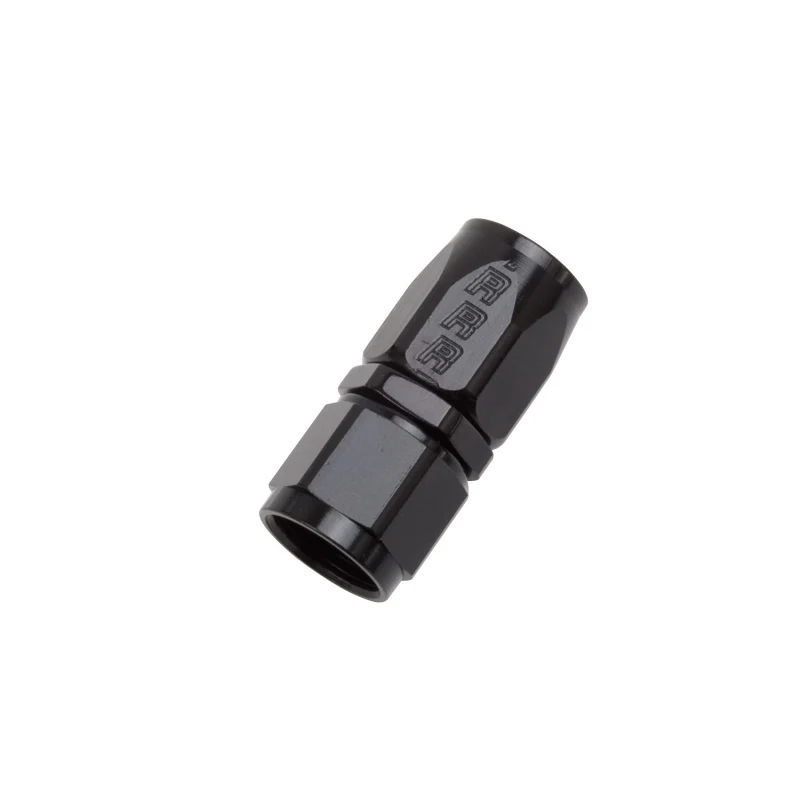 Russell Performance -8 AN Black Straight Full Flow Hose End - Image 3