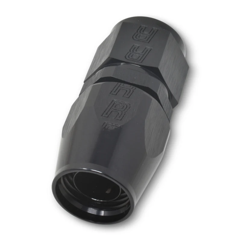 Russell Performance -8 AN Black Straight Full Flow Hose End - Image 6