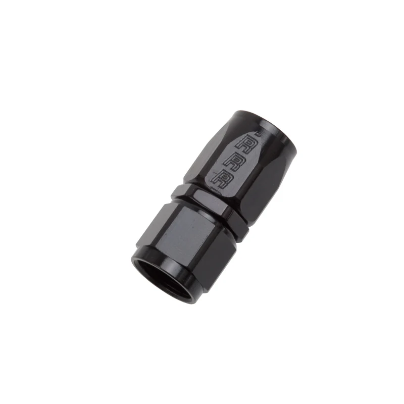 Russell Performance -8 AN Black Straight Full Flow Hose End - Image 7