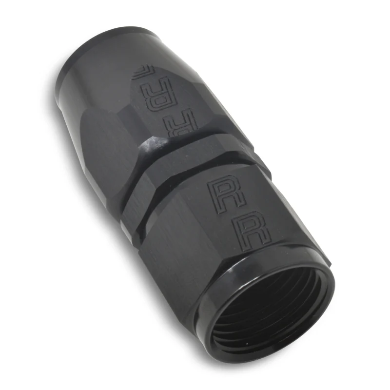 Russell Performance -8 AN Black Straight Full Flow Hose End - Image 8