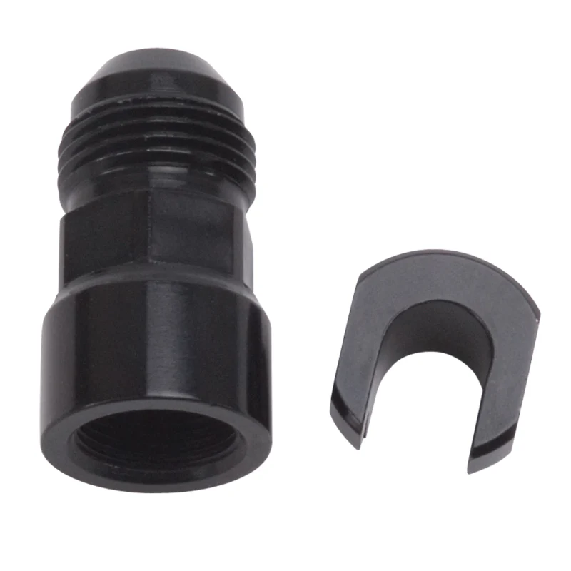 Russell Performance -8AN Male to 3/8in SAE Quick-Disconnect Female (Black Single) - Image 7