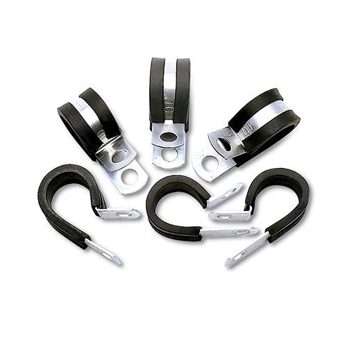 Russell Performance Cushion Clamps - Holds -8 AN Hose (6 pcs.)