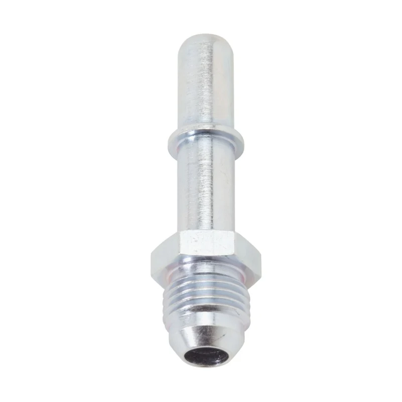 Russell Performance EFI Adapter Fitting -6 AN MALE TO 5/16in SAE Quick Disc Male Zinc - Image 2
