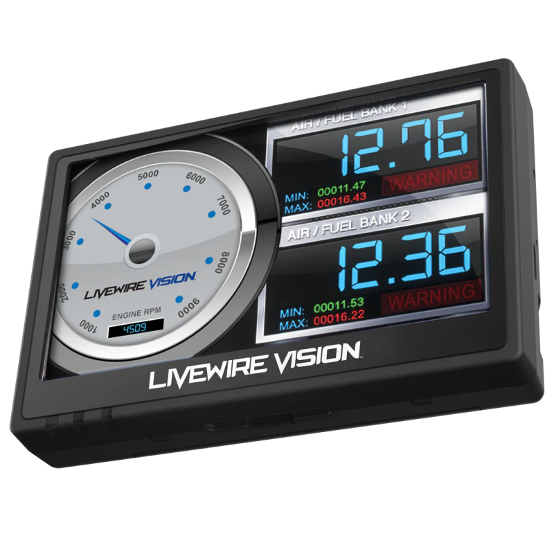 SCT Performance Livewire Vision Performance Monitor (for 1996+ Ford Vehicles) - Image 10