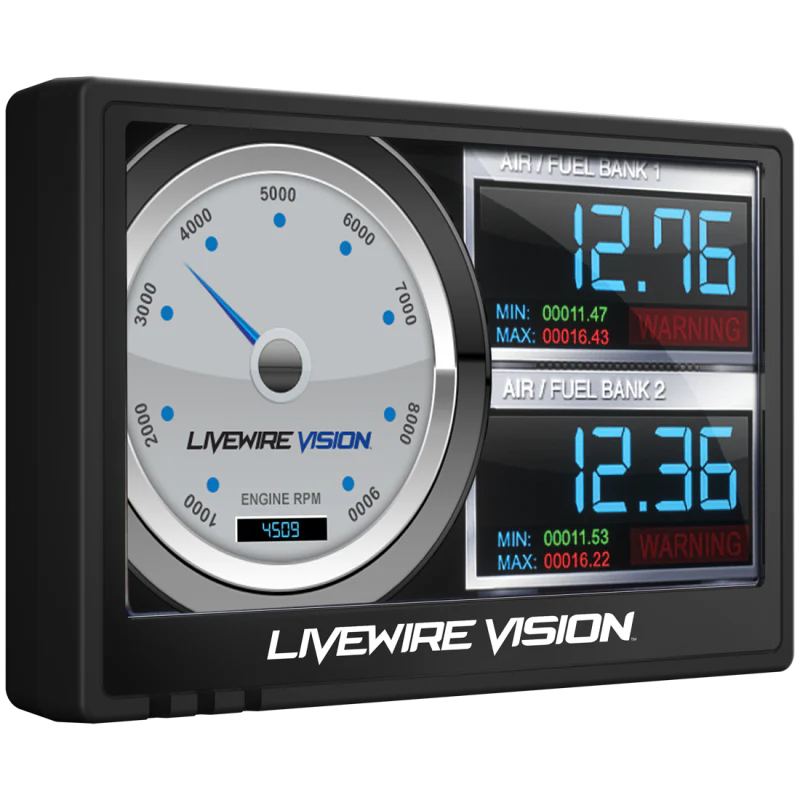 SCT Performance Livewire Vision Performance Monitor (for 1996+ Ford Vehicles) - Image 12