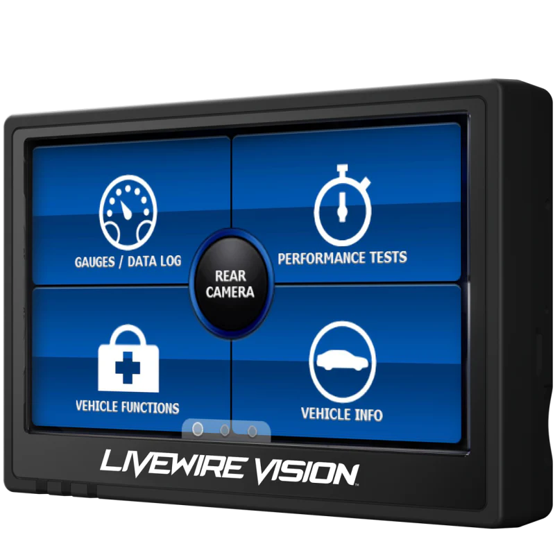 SCT Performance Livewire Vision Performance Monitor (for 1996+ Ford Vehicles) - Image 14
