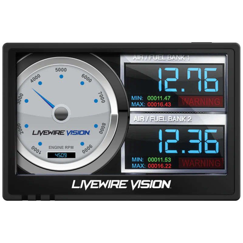 SCT Performance Livewire Vision Performance Monitor (for 1996+ Ford Vehicles) - Image 16