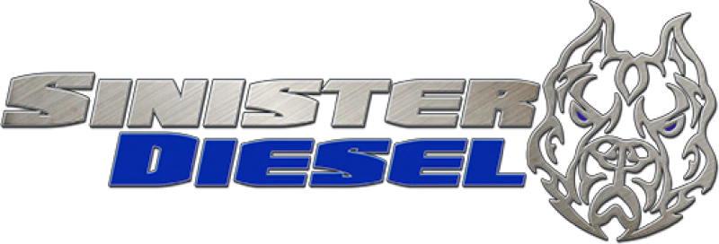 Sinister Diesel 17-19 Ford Powerstroke 6.7L Cold Side Charge Pipe - Image 6