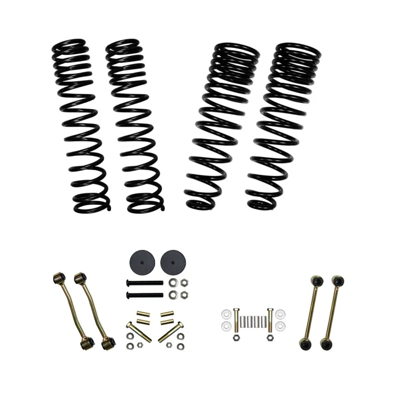 Skyjacker 20-25 Jeep Gladiator (JT) 2.5in Component Box w/ Dual Rate Long Travel Coil Springs
