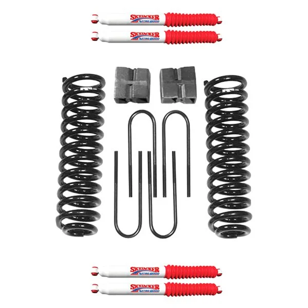 Skyjacker 4" SR 80-96 F250 W/REAR SPR