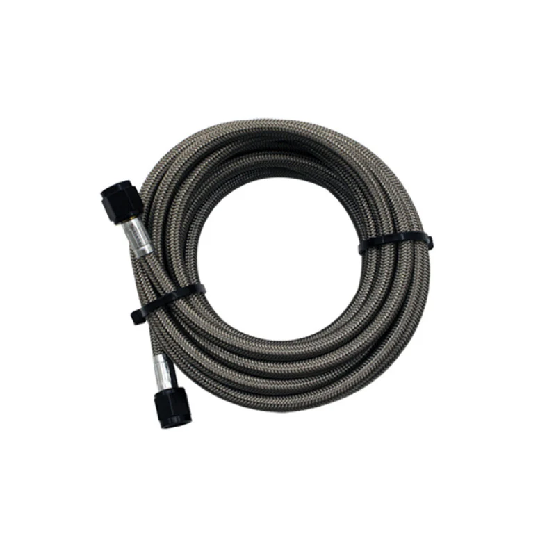 Snow Performance 20ft Braided Stainless Line (4AN) - Image 2