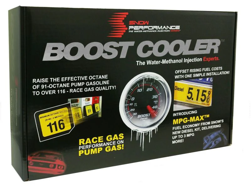 Snow Performance Stg 3 Boost Cooler DI 2D MAP Prog. Water Injection Kit (SS Braided Line & 4AN) - Image 2