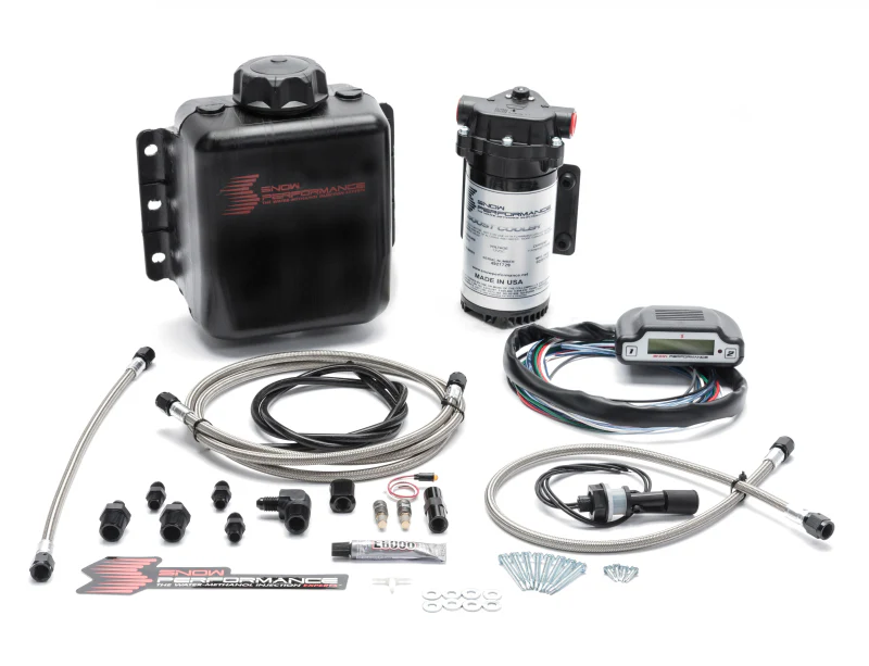 Snow Performance Stg 3 Boost Cooler DI 2D MAP Prog. Water Injection Kit (SS Braided Line & 4AN) - Image 6