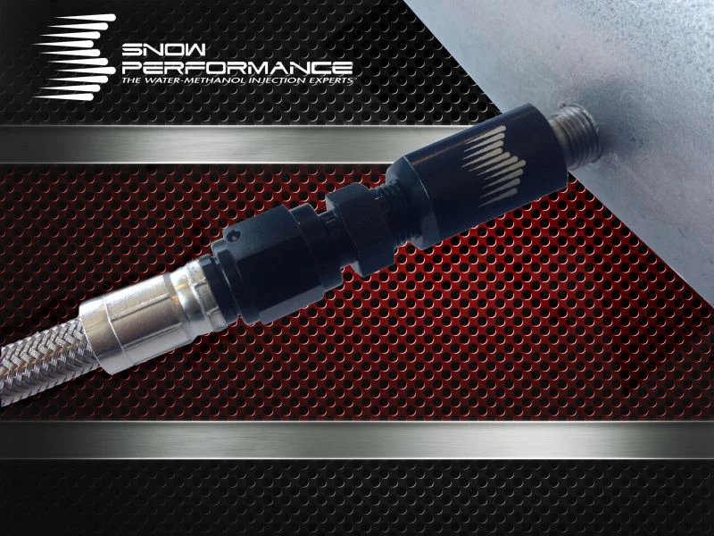 Snow Performance Stg 3 Boost Cooler DI 2D MAP Prog. Water Injection Kit (SS Braided Line & 4AN) - Image 7