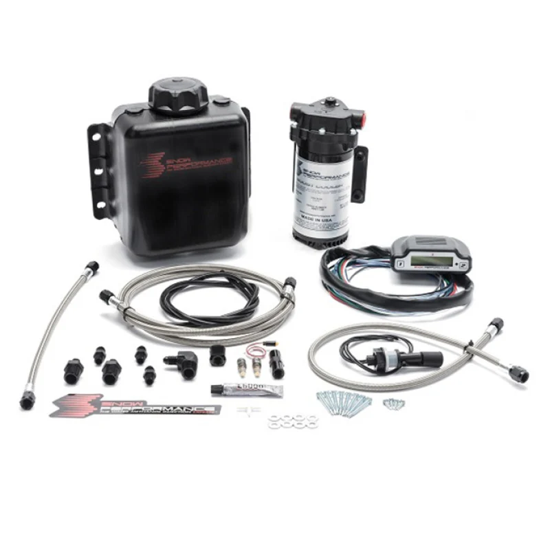 Snow Performance Stg 3 Boost Cooler EFI 2D MAP Prog. Water Injection Kit (SS Braided Line & 4AN) - Image 5