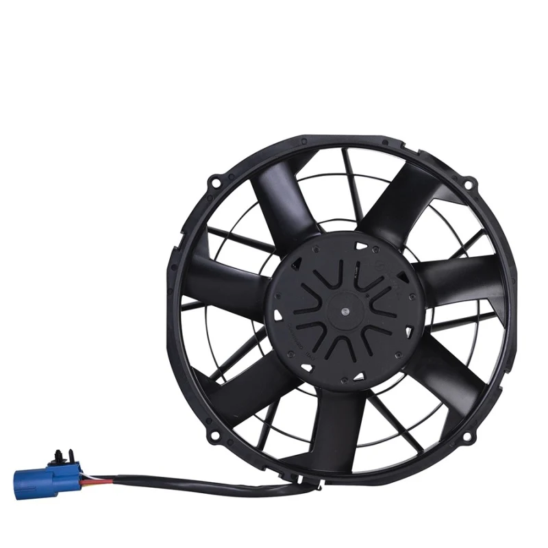 SPAL 300W 12in Drop-In Brushless Fan w/Jumper Harness - Image 3