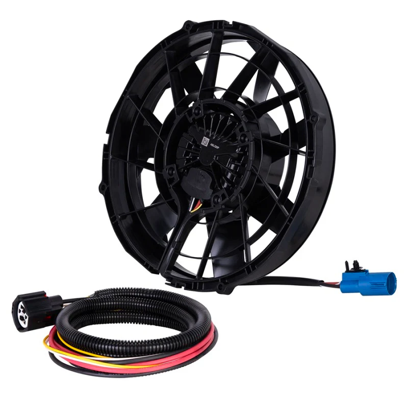 SPAL 300W 12in Drop-In Brushless Fan w/Jumper Harness - Image 4