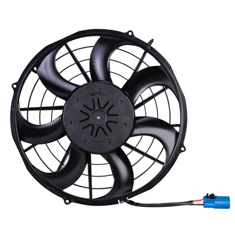 SPAL 300W 16in Drop-In Brushless Fan w/Jumper Harness - Image 4