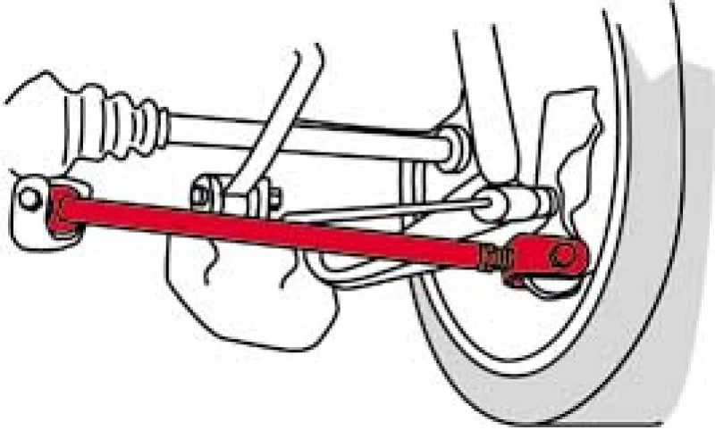 SPC Performance 92-99 BMW E36/99-06 E46 Single Rear Adjustable Camber Arm - Image 4