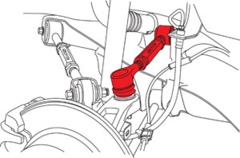SPC Performance 03-07 Honda Accord/04-08 Acura TSX Rear EZ Arm XR Adjustable Control Arm - Image 3
