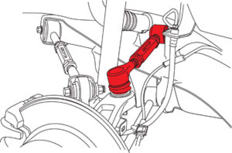 SPC Performance 03-07 Honda Accord/04-08 Acura TSX Rear EZ Arm XR Adjustable Control Arm - Image 4
