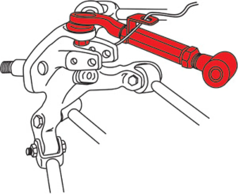 SPC Performance 06-10 Honda Ridgeline Rear EZ Arm XR Adjustable Control Arm w/Ball Joint - Image 4