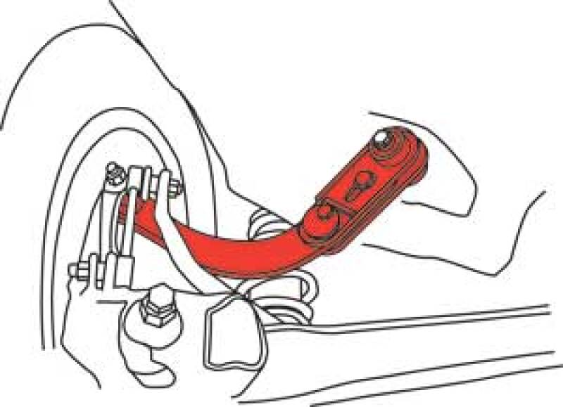 SPC Performance 07-10 Dodge Caliber/Jeep Patriot Rear Adjustable Camber Arm - Image 3
