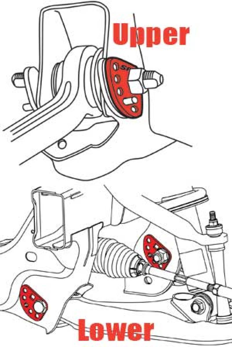 SPC Performance GM Alignment Cam Lock Plate (2) - Image 3
