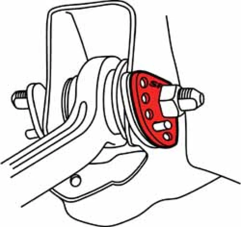 SPC Performance GM LOCKOUT CAM PLATE (2) - Image 3