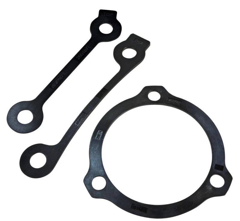 SPC Performance Jeep 07-15 Wrangler / 99-04 Grand Cherokee +.5 Degree Camber & Caliper Shim Kit - Image 2