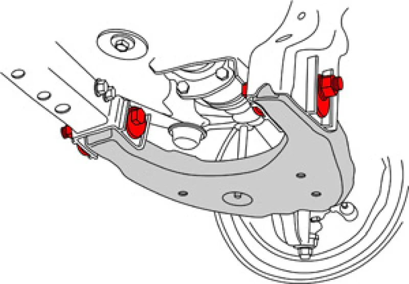 SPC Performance TOYOTA CAM BOLT KIT(2) - Image 4