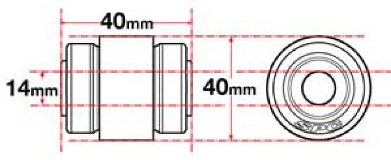 SPC Performance xAxis Sealed Flex Joint - Image 7