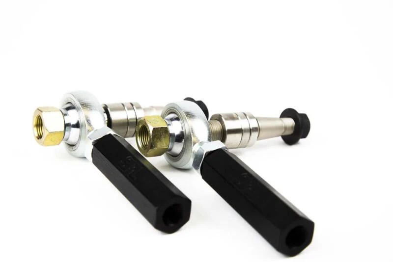SPL Parts 03-08 Nissan 350Z V5 Front Outer Tie Rod Ends (Bumpsteer Adjustable) - Image 6