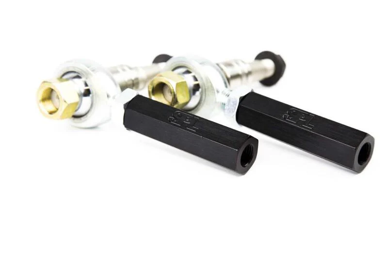 SPL Parts 03-08 Nissan 350Z V5 Front Outer Tie Rod Ends (Bumpsteer Adjustable) - Image 8