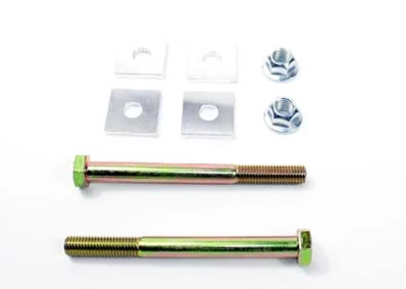 SPL Parts 06-13 BMW 3 Series/1 Series (E9X/E8X) Toe Eccentric Lockout Kit - Image 2