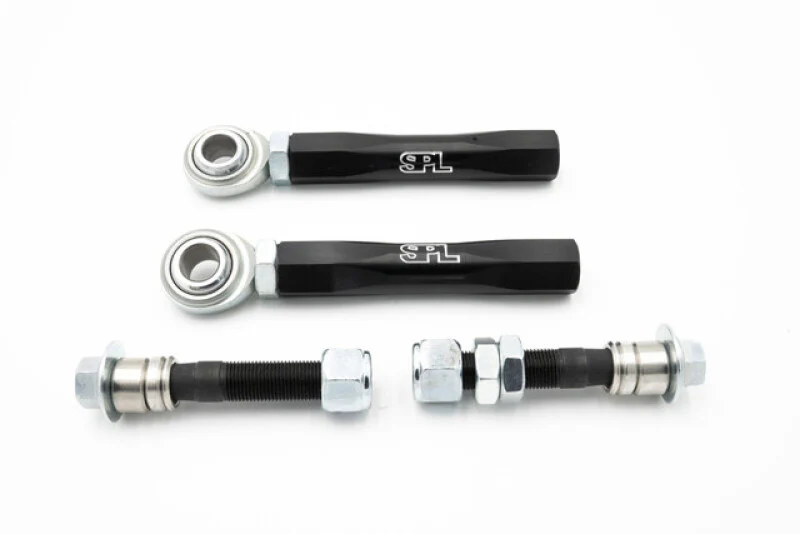 SPL Parts 06-15 Mazda Miata MX-5 (NC) / 03-12 Mazda RX-8 Front Tie Rod Ends Bumpsteer Adjustable - Image 3