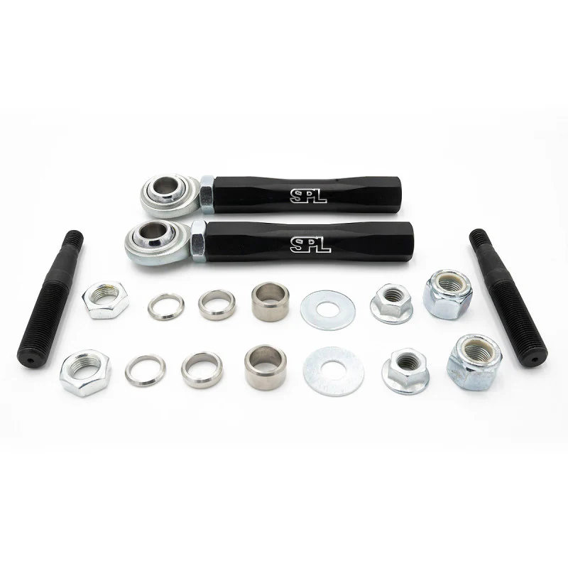 SPL Parts 06-15 Mazda Miata MX-5 (NC) / 03-12 Mazda RX-8 Front Tie Rod Ends Bumpsteer Adjustable - Image 4