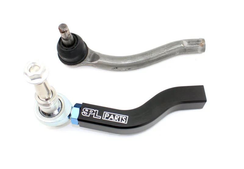 SPL Parts 2008+ Nissan GT-R (R35) / 2009+ Nissan 370Z (Z34) Front Outer Tie Rod Ends (Bumpsteer Adj) - Image 2