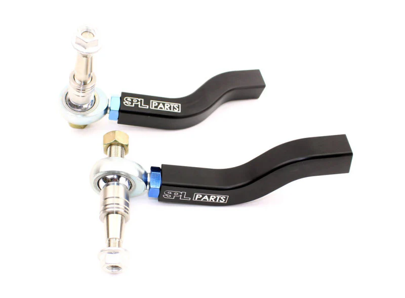 SPL Parts 2008+ Nissan GT-R (R35) / 2009+ Nissan 370Z (Z34) Front Outer Tie Rod Ends (Bumpsteer Adj) - Image 3