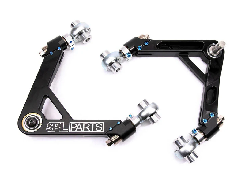 SPL Parts 2008+ Nissan GTR (R35) Front Upper Camber/Caster Arms - Image 5