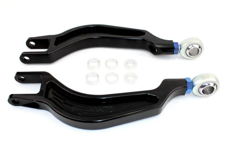SPL Parts 2008+ Nissan GTR (R35) High Clearance Rear Traction Links - Image 3