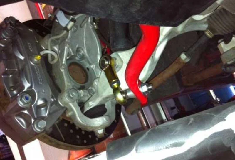 SPL Parts 2009+ Nissan 370Z Front Swaybar Endlinks - Image 7