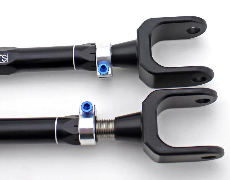 SPL Parts 2009+ Nissan 370Z Rear Camber Links - Dogbone Style - Image 4