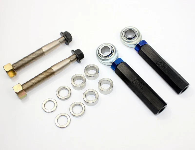 SPL Parts 2013+ Subaru BRZ/Toyota 86 Front Tie Rod Ends (Bumpsteer Adjustable) - Image 3