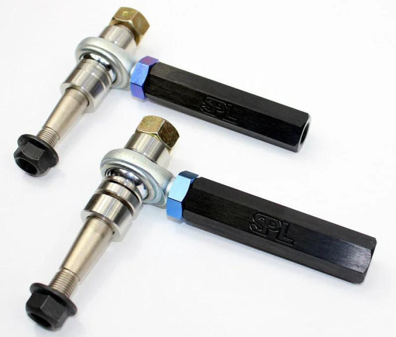 SPL Parts 2013+ Subaru BRZ/Toyota 86 Front Tie Rod Ends (Bumpsteer Adjustable) - Image 5
