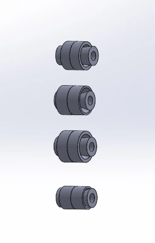 SPL Parts 2016+ Mazda Miata (ND) Rear Knuckle Bushings - Image 7